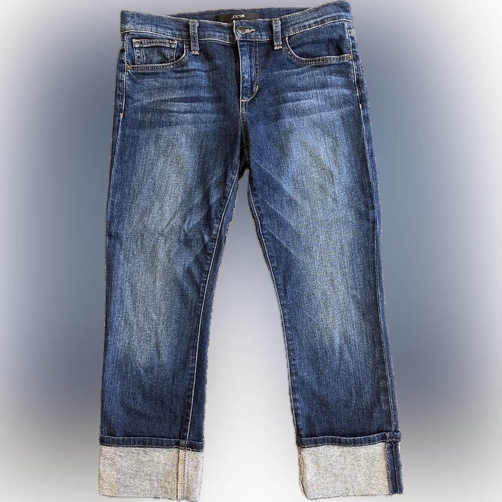 Joe's Jeans size 27 women's cuffed jeans